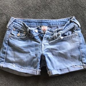 True religion shorts